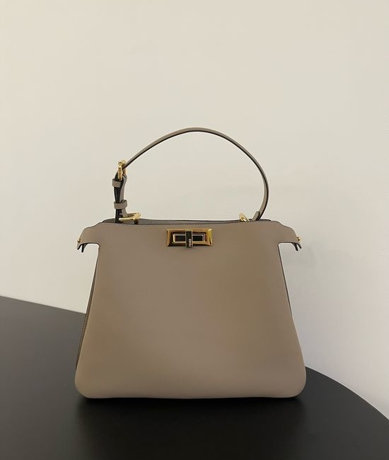 Fendi Peekaboo Soft Calfskin Handbag 8022