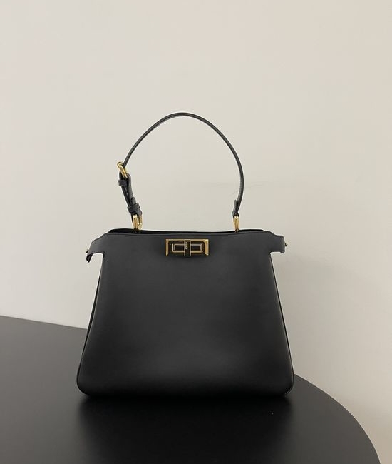 Fendi Peekaboo Soft Calfskin Handbag 8022