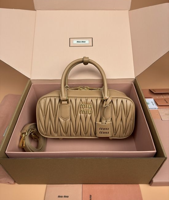 Miu Miu Arcadie Bowling Bag Lambskin 5BB148