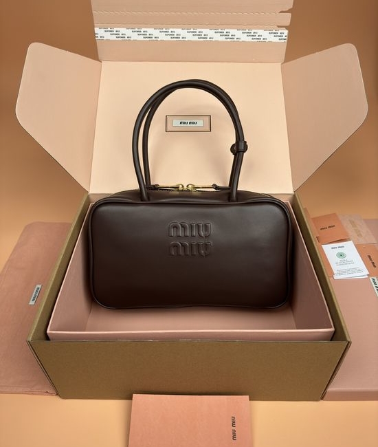 Miu Miu Beau Calfskin Shoulder Bag 5BB172
