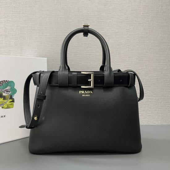Prada Double Bag Leather Tote 1BA434