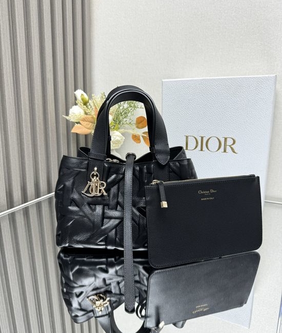 Christian Dior CD Toujours Quilted Leather Handbag 2822
