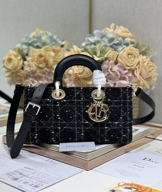 Christian Dior CD Lady DJoy Quilted Crossbody Bag 0613/0540