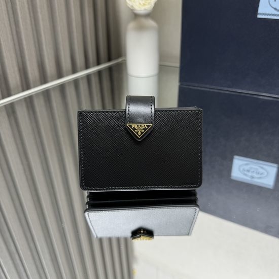 Prada Saffiano Leather Card Holder 1MC211