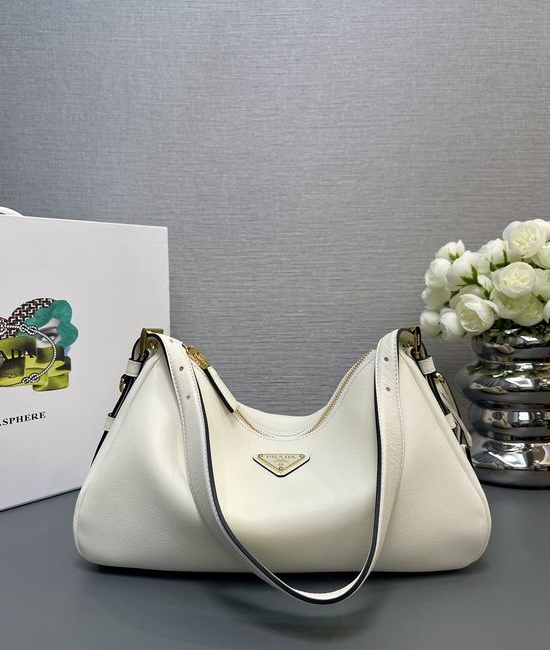Prada Aimee Leather Shoulder Bag 1BC229