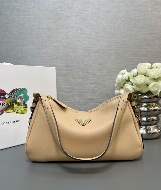 Prada Aimee Leather Shoulder Bag 1BC229