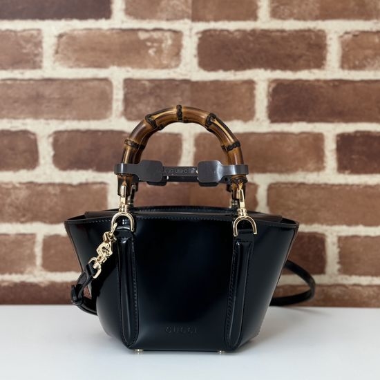 Gucci Shoulder Bag Lambskin Lining 805832