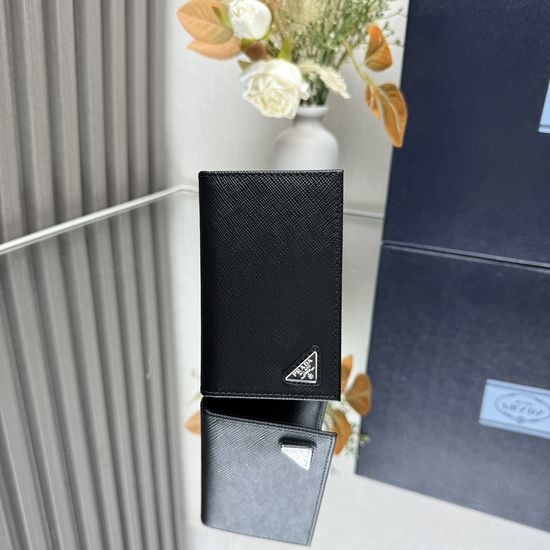 Prada Saffiano Leather Card Holder 2MC101