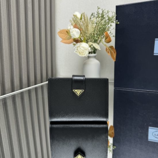 Prada Saffiano Leather Wallet 1MV204