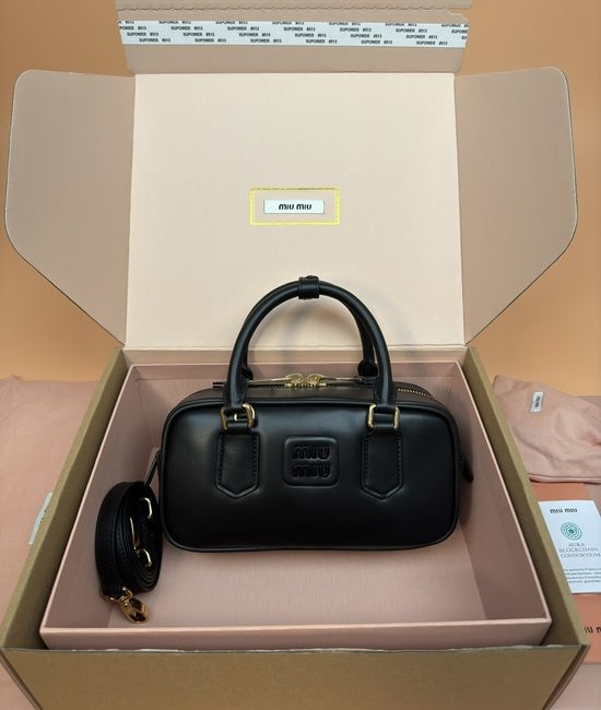 Miu Miu Arcadie Small Bowling Bag 5BB142