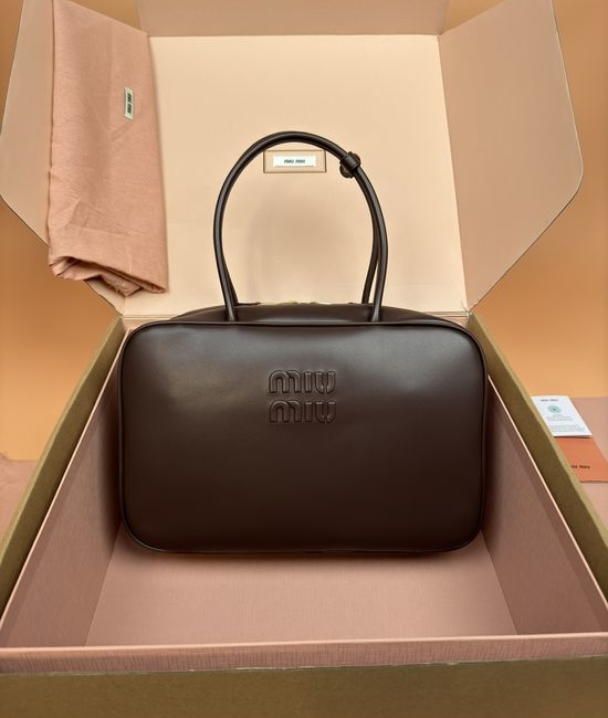 Miu Miu Beau Calfskin Tote Bag 5BB117
