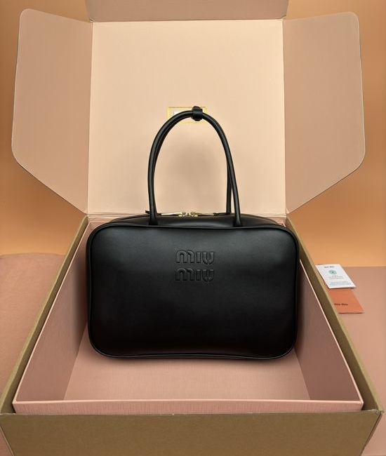 Miu Miu Beau Leather Briefcase 5BB117