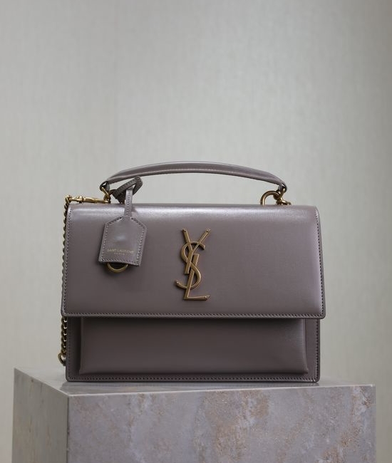 Yves Saint Laurent YSL Sunset Leather Shoulder Bag 634723