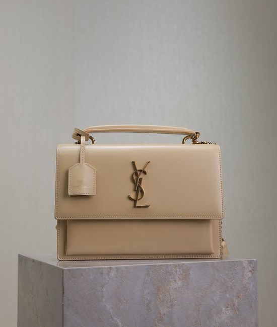 Yves Saint Laurent YSL Sunset 25cm Adjustable Shoulder Bag 634723