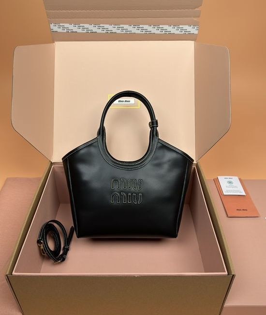 Miu Miu IVY Leather Tote Bag 5BG288