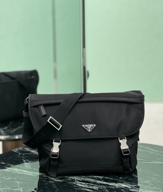 Prada Recycled Nylon Messenger Bag 2VD052