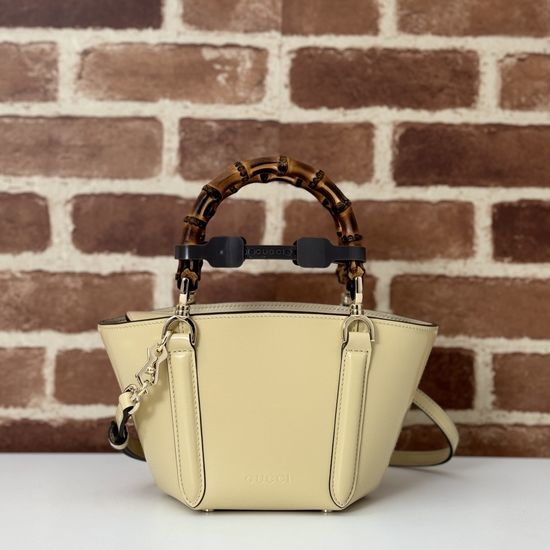 Gucci Shoulder Bag Light Beige Lining 805832