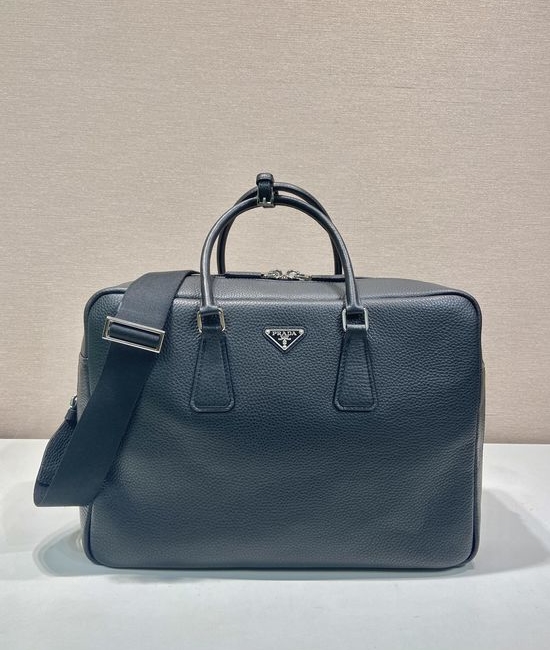 Prada Saffiano Leather Briefcase 2VE339