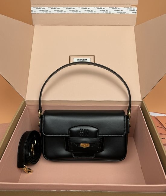Miu Miu Penny Calfskin Handbag 5BD270