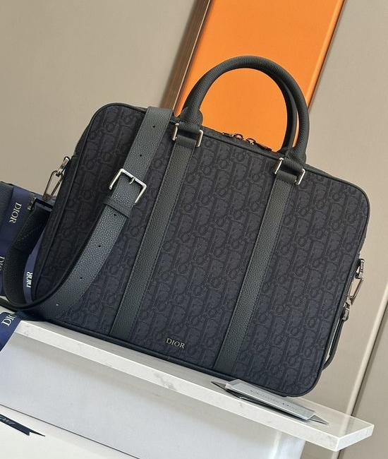 Christian Dior CD CD Diamond Briefcase 1ESBRCDP108