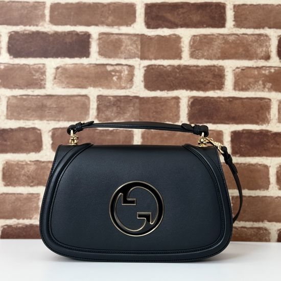 Gucci Original Leather Black Bag 815719