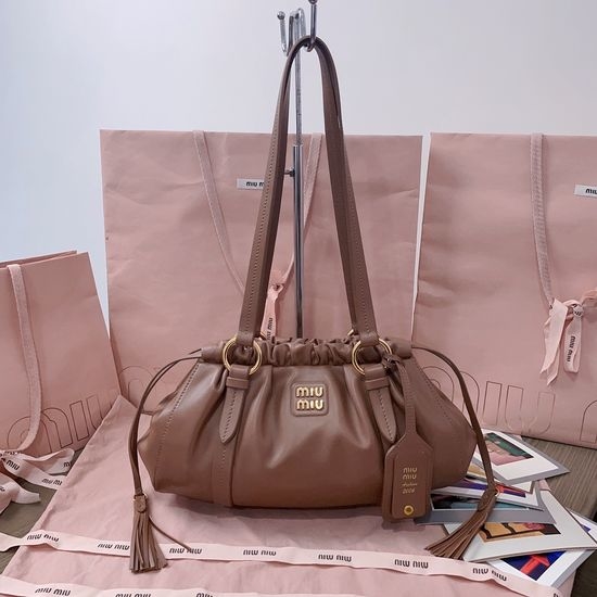 Miu Miu Drawstring Dumpling Bag 5BG306