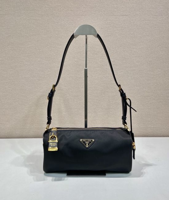 Prada Re-Nylon Locker Shoulder Bag 1BC233