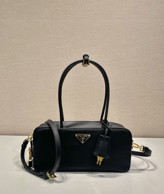Prada Tessuto Tocker Nylon Handbag 1BB133
