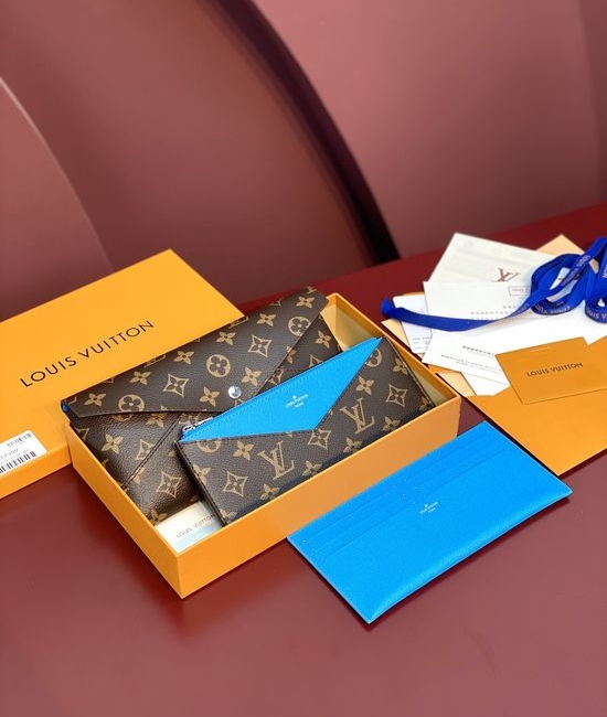 Louis Vuitton LV Kirigami Monogram Canvas Wallet M12359