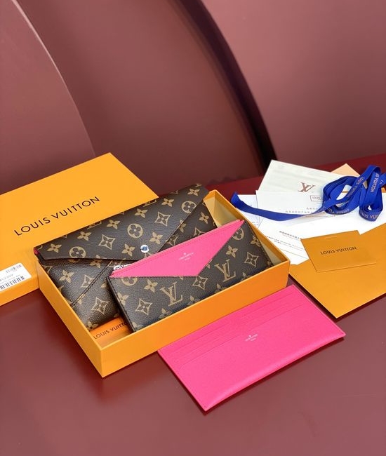 Louis Vuitton LV Kirigami Monogram Canvas Wallet M12359