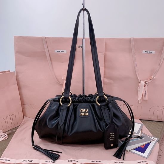 Miu Miu Drawstring Dumpling Bag 5BG306
