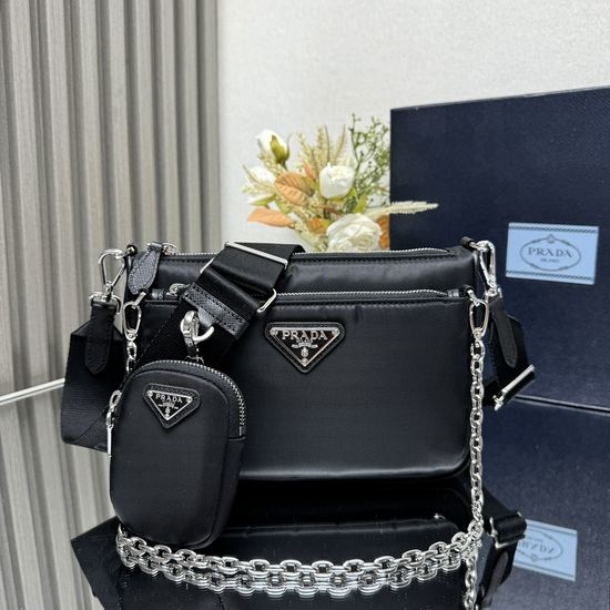 Prada Re-Nylon Convertible Two-in-One Bag 1BH168