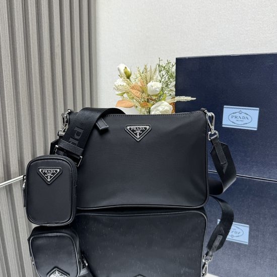 Prada Convertible Multi-use Shoulder Bag 2VH113