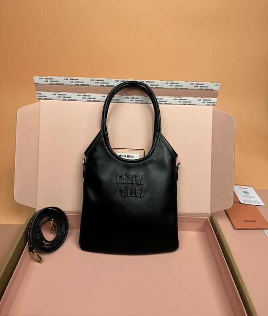 Miu Miu IVY Leather Mini Tote Bag 5BG281