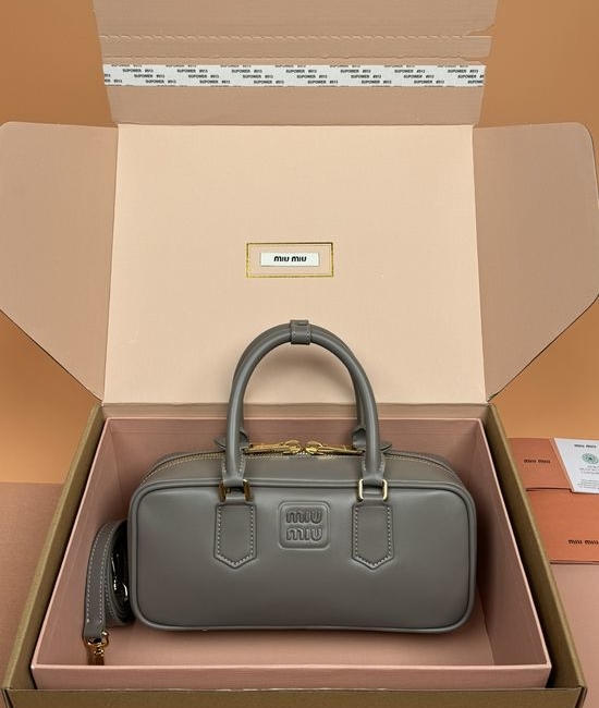 Miu Miu Arcadie Bowling Top Handle Bag 5BB148