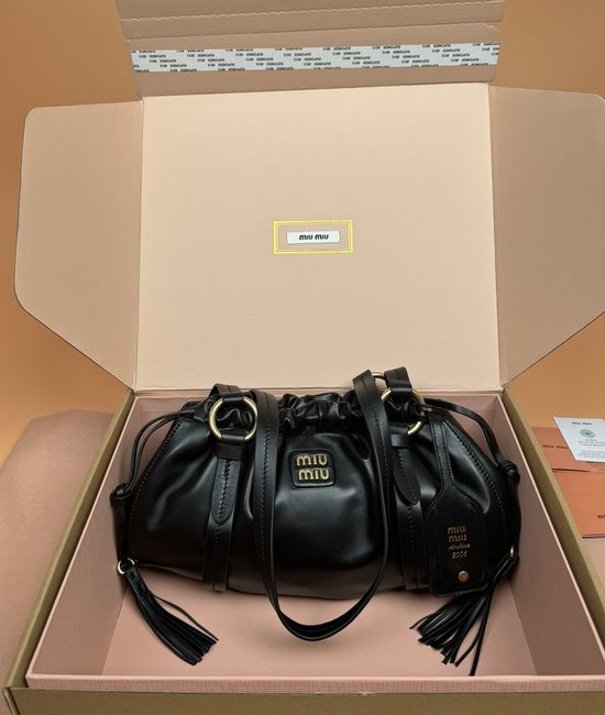 Miu Miu Nappa Leather Handbag 5BG306
