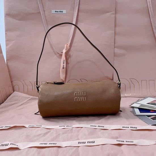 Miu Miu Cylindrical Bag Vintage Lambskin 5NE851