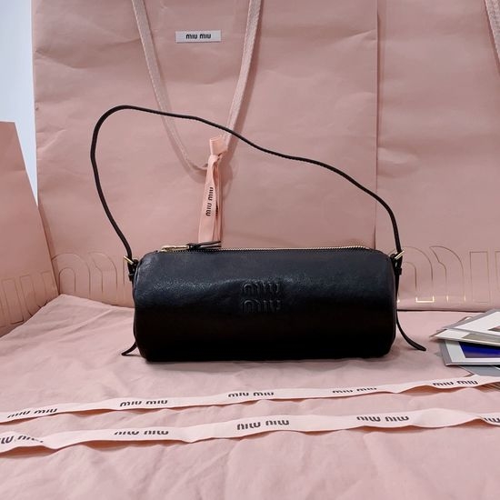 Miu Miu Cylindrical Bag Vintage Lambskin 5NE851