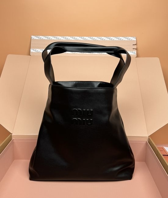 Miu Miu Hobo Double Strap Shoulder Bag 5BC119
