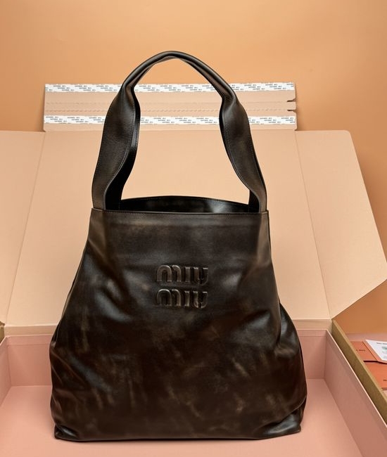 Miu Miu Vintage Hobo Shoulder Bag 5BC119