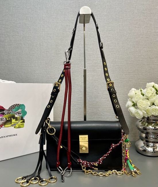 Prada Soft Sound Shoulder Bag 1BD379