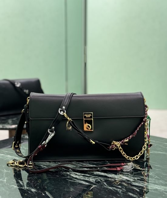 Prada Soft Sound Large Shoulder Bag 1BD378
