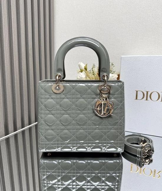 Christian Dior CD Lady ABC Lambskin Handbag 11509