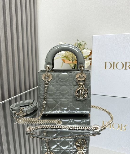Christian Dior CD Lady Christian Dior CD Lambskin Handbag 0505