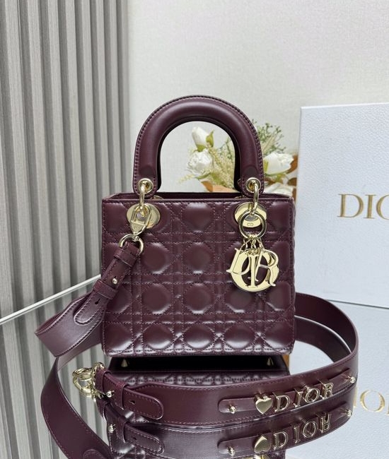Christian Dior CD Lady Christian Dior CD My ABC Lambskin Bag 0538
