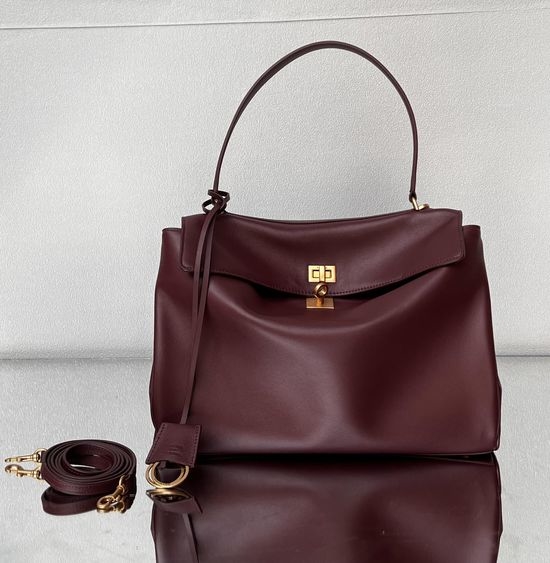 Balenciaga Calfskin Medium Casual Shoulder Bag 789772