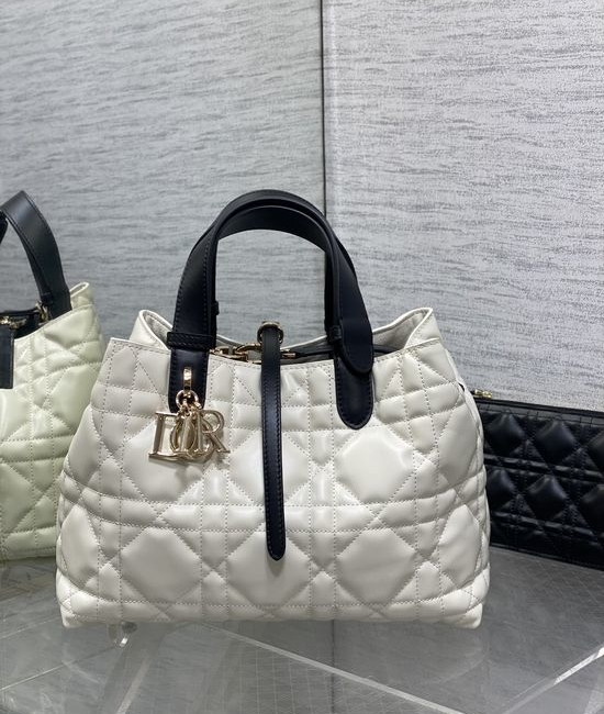 Christian Dior CD Toujours Quilted Leather Bag 6231