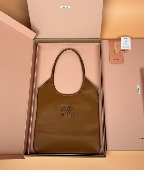 Miu Miu Ivy Tote Bag Calfskin 5BG231