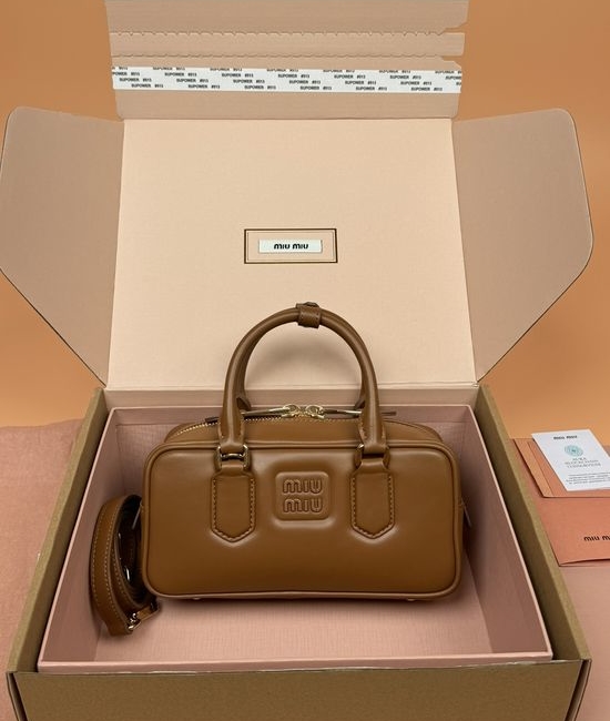 Miu Miu Arcadie Small Bowling Bag 5BB142