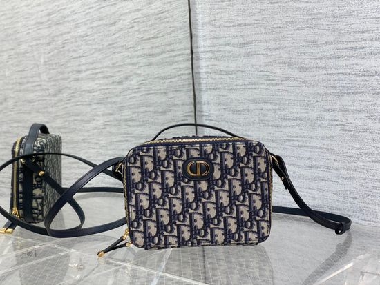 Christian Dior CD Christian Dior CD Caro Chain Box Handbag 2141/9039